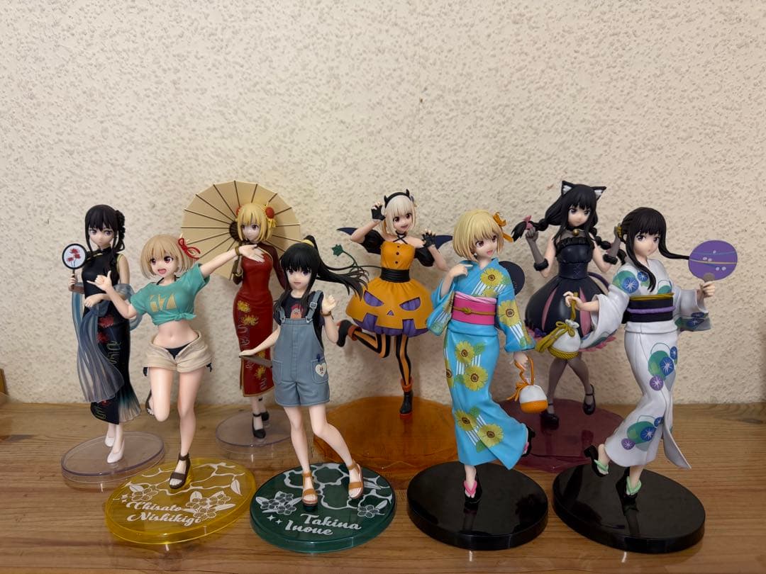 美少女プライズフィギュアまとめ売り 61点セット