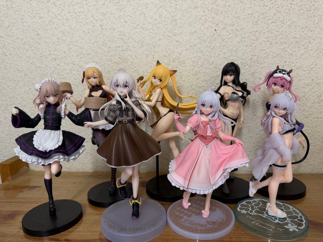 美少女プライズフィギュアまとめ売り 61点セット
