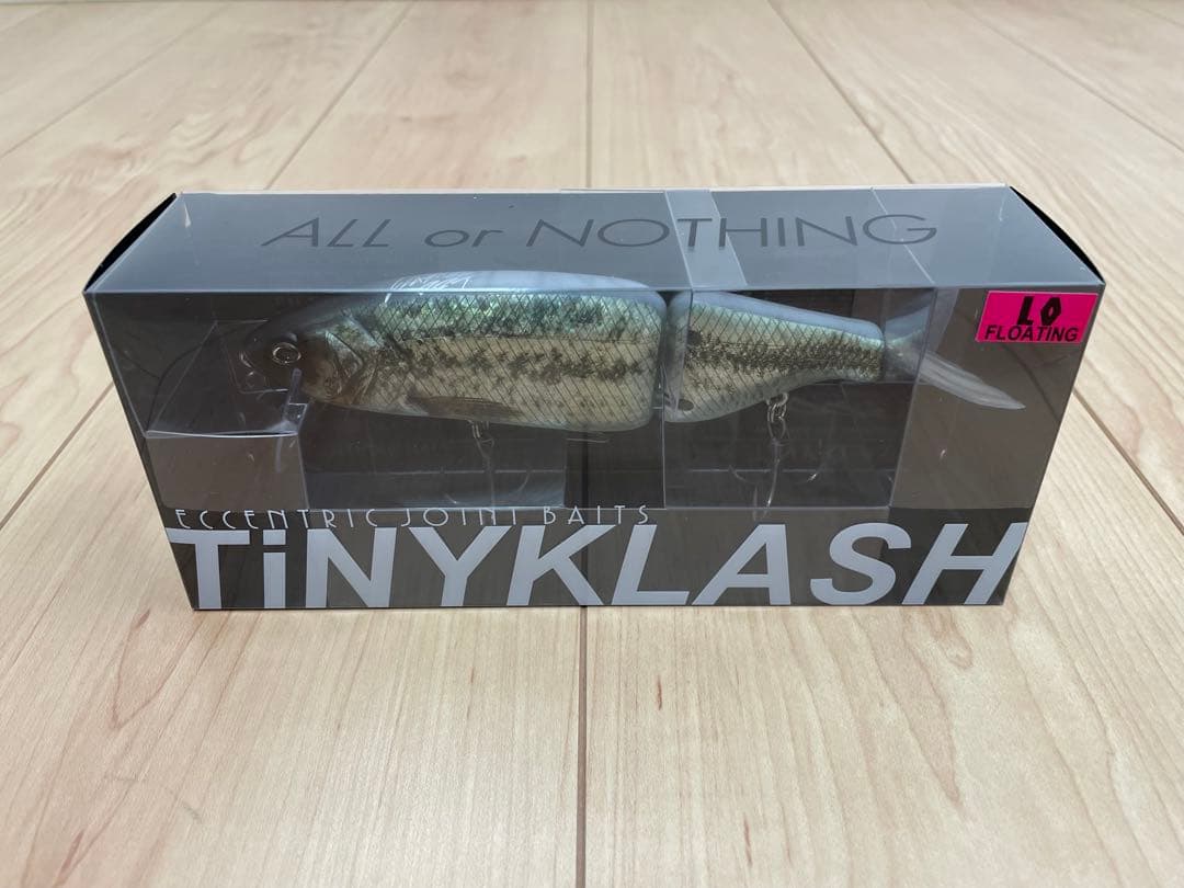 【新品未使用】 TiNYKLASH タイニークラッシュ DRTBASSver.2