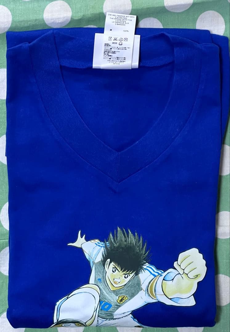 adidas キャプテン翼 Tシャツ&サントリー勝ちＴ