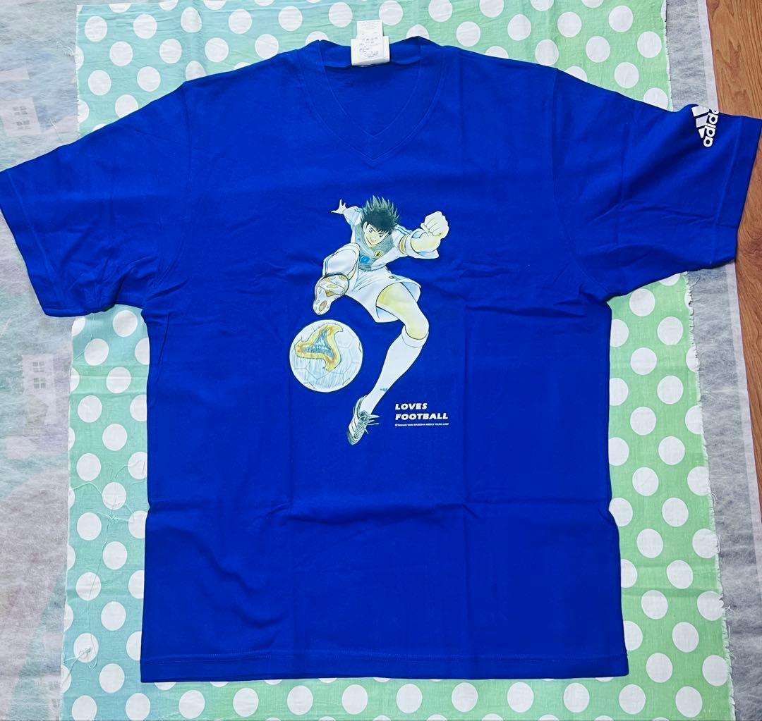 adidas キャプテン翼 Tシャツ&サントリー勝ちＴ