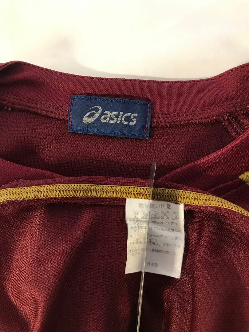 正規品 asics ヴィッセル神戸「17」吉田孝行 半袖Mサイン入りユニフォーム