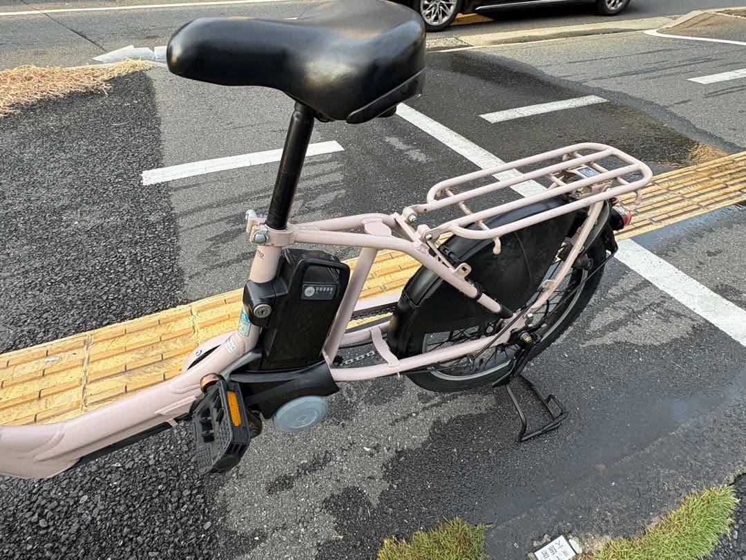 中古20インチ Panasonic電動アシスト自転車　12Ah 大阪