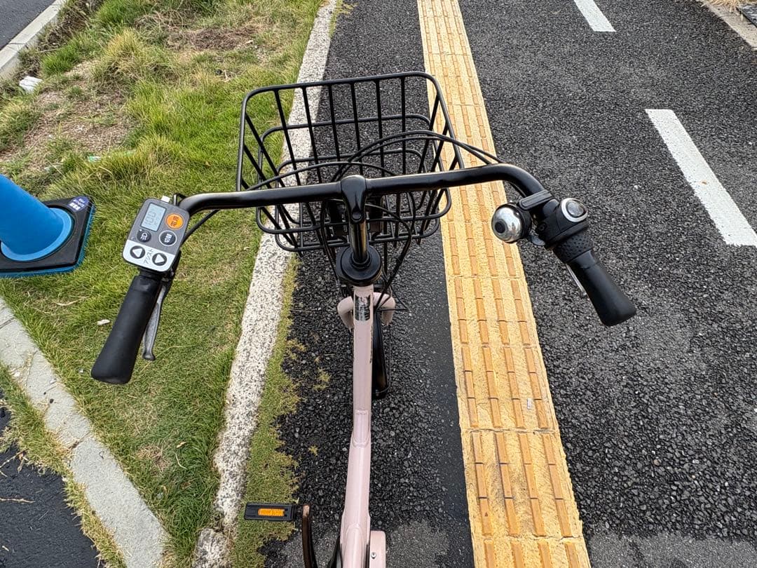 中古20インチ Panasonic電動アシスト自転車　12Ah 大阪
