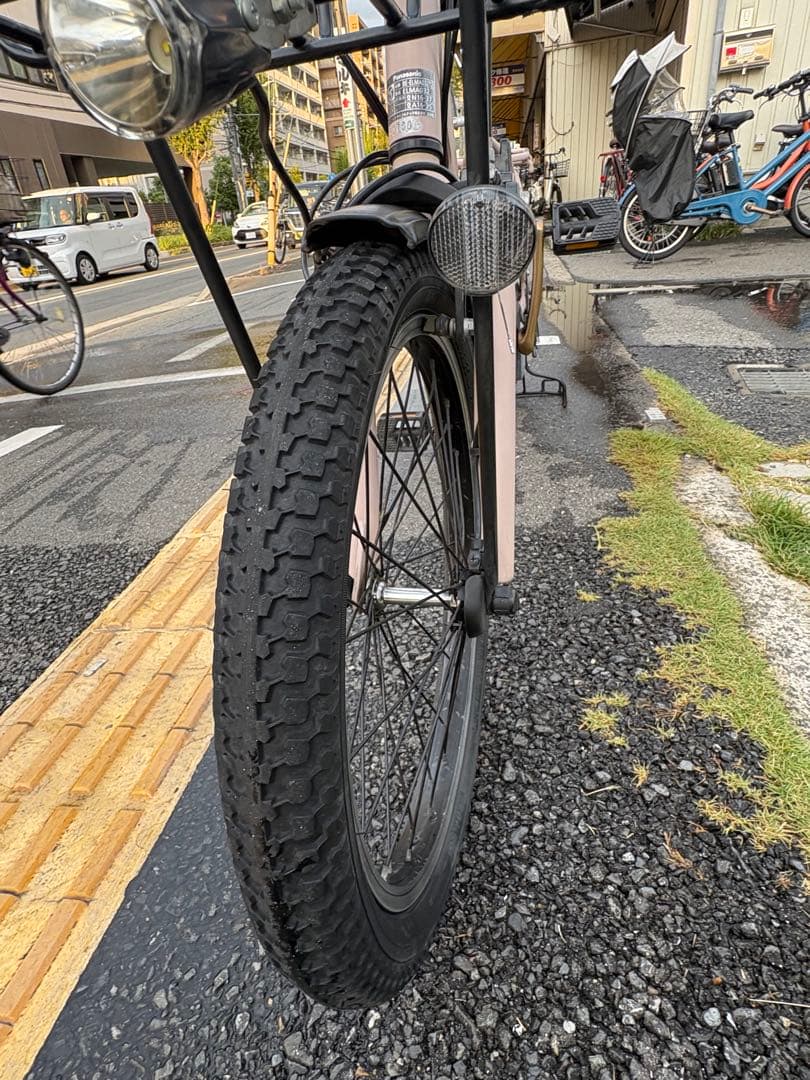 中古20インチ Panasonic電動アシスト自転車　12Ah 大阪