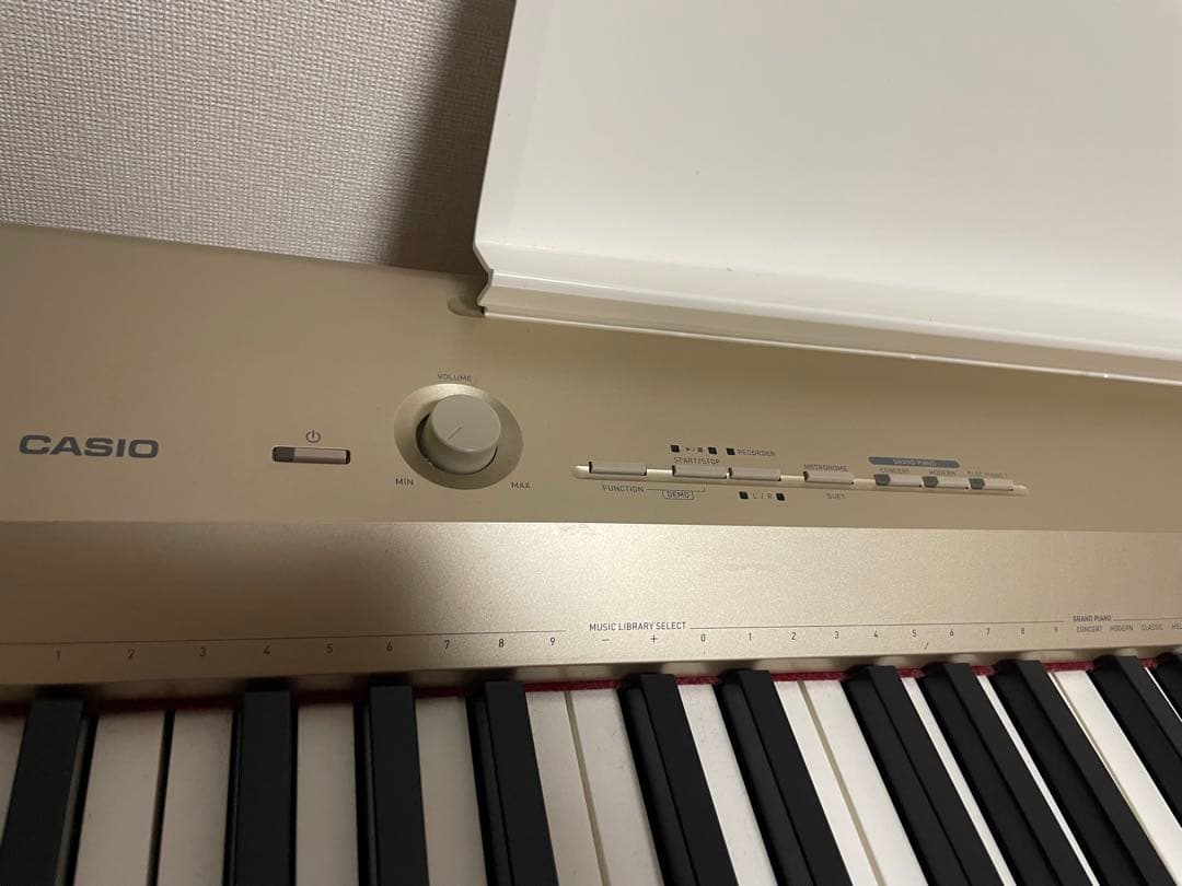 CASIO カシオ 88鍵盤 電子ピアノ Privia PX-160GD