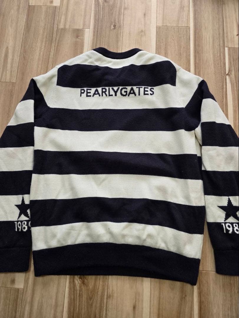 PEARLY GATES ストライプセーター サイズ5