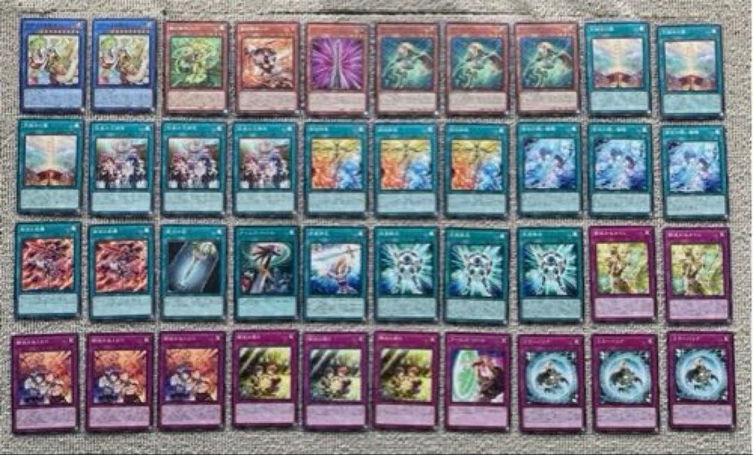 人気遊戯王デッキ5個セット&特製デュエルフィールド2個セット