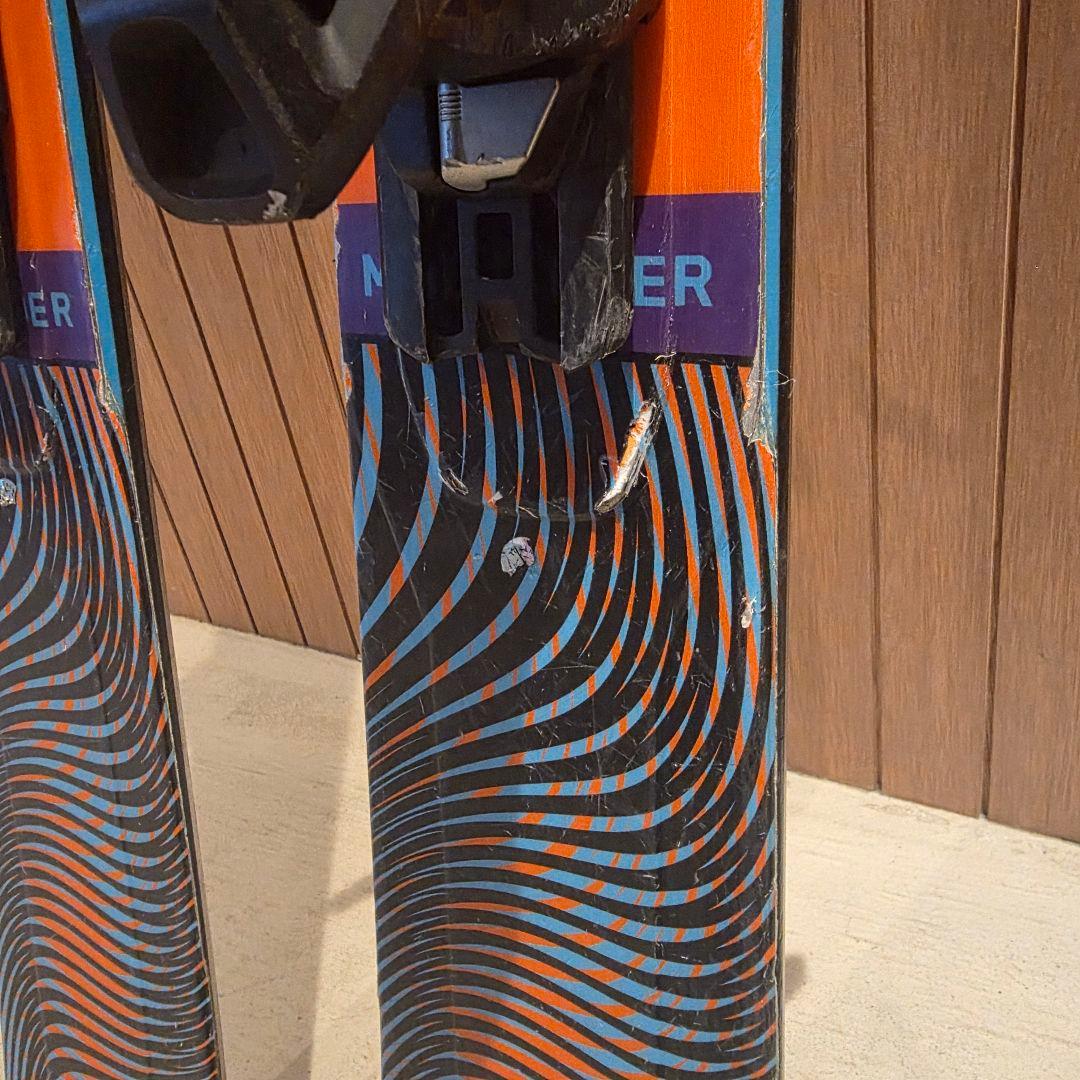 K2 MINDBENDER 98 TI ALLIANCE／154cm／ビン付き