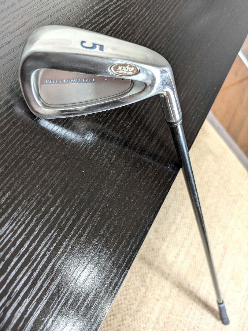 ゼクシオプライ厶5番ロングアイアンゴルフクラブ初心者中古シニアXXIOダンロップ