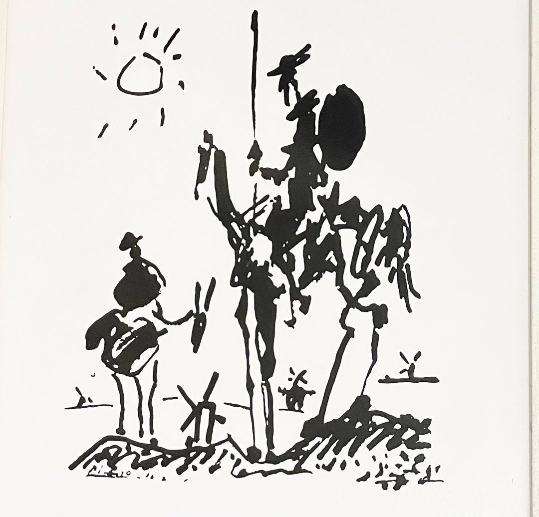 picasso ピカソ ドンキホーテ アート　ドン・キホーテ　タイルアート