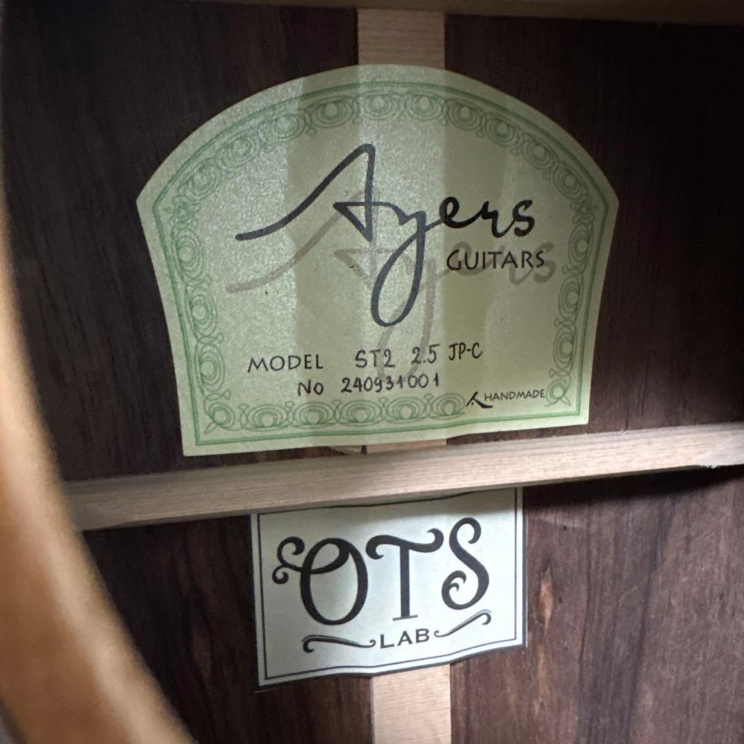 ギター Ayers ST2 2.5 JP-C