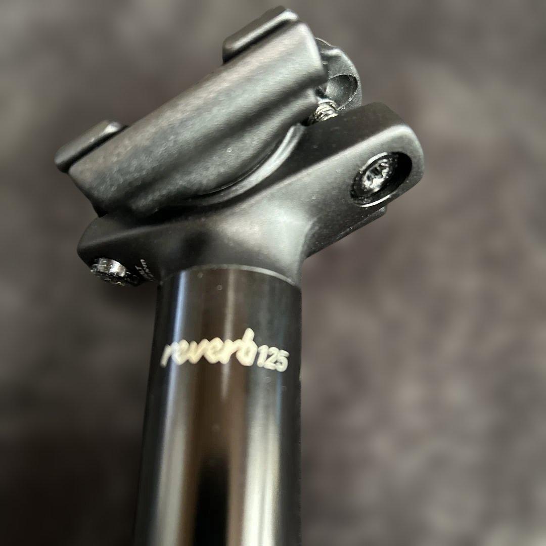 ROCKSHOXロックショックスリバーブドロッパーシートポスト