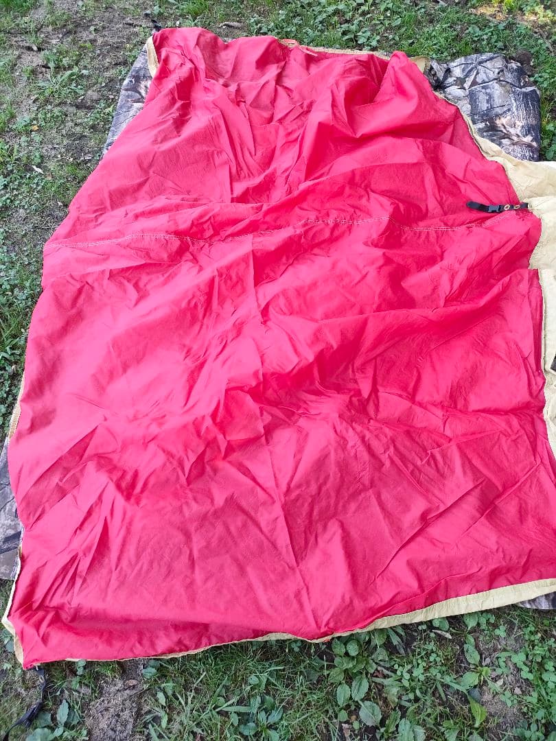 MOSS モス STARDOME Ⅱ CAMDEN テント フットプリント付き