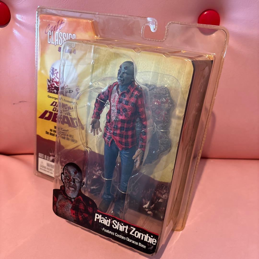 SF・ファンタジー・ホラー NECA Cult Classics 4 Plaid Shirt Zombie