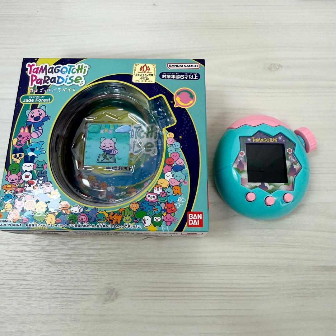 たまごっちパラダイス　ジェイドフォレスト Tamagotchi Paradise