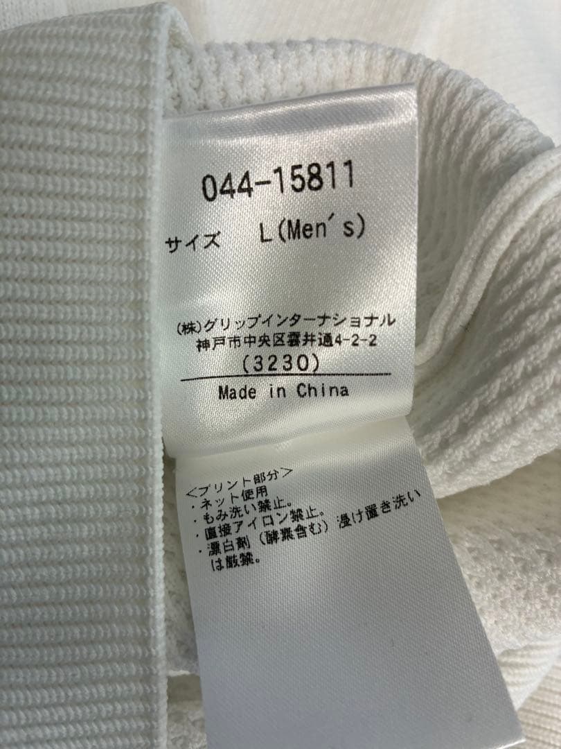 ロサーセン ROSASEN ニット L ホワイト