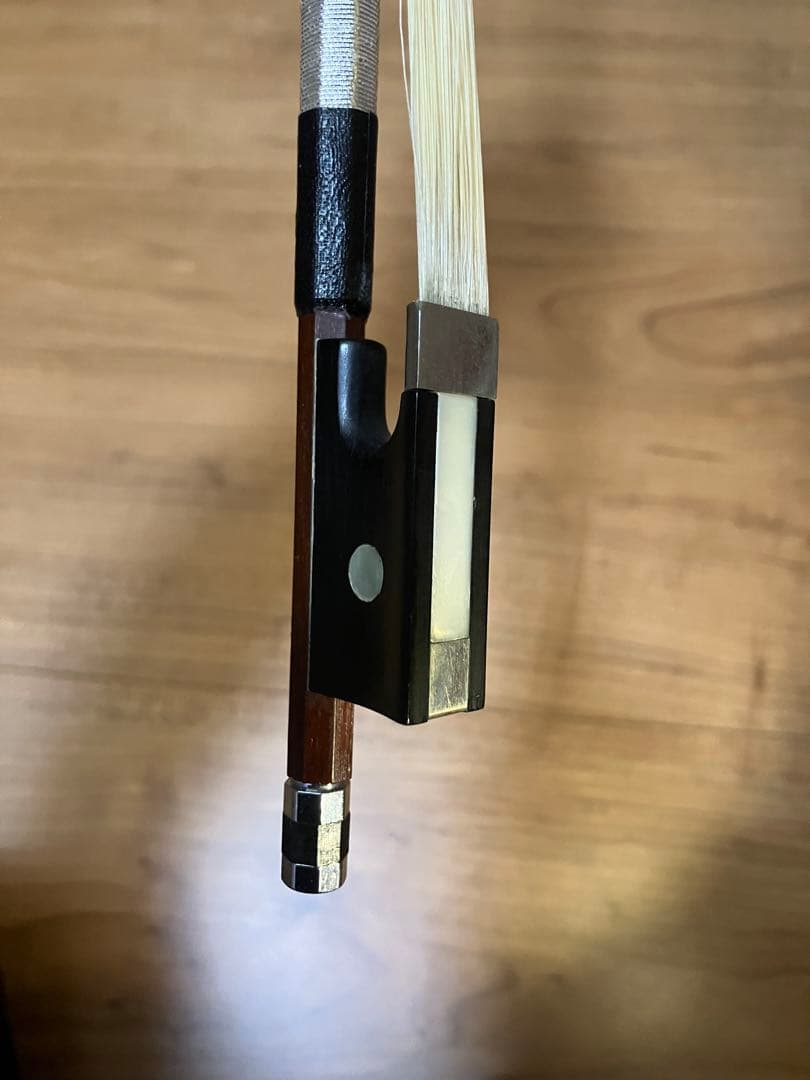 杉藤楽弓社 SUGITO バイオリン 弓 4/4サイズ 74cm 約59g