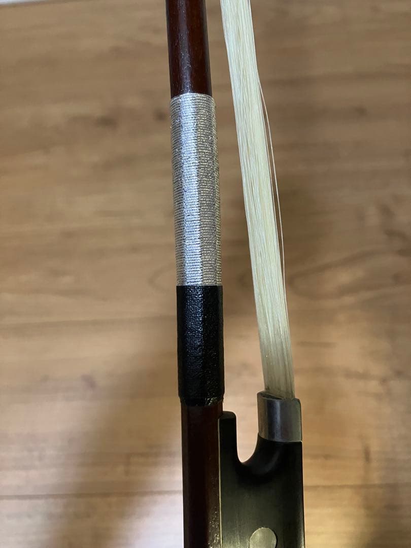 杉藤楽弓社 SUGITO バイオリン 弓 4/4サイズ 74cm 約59g
