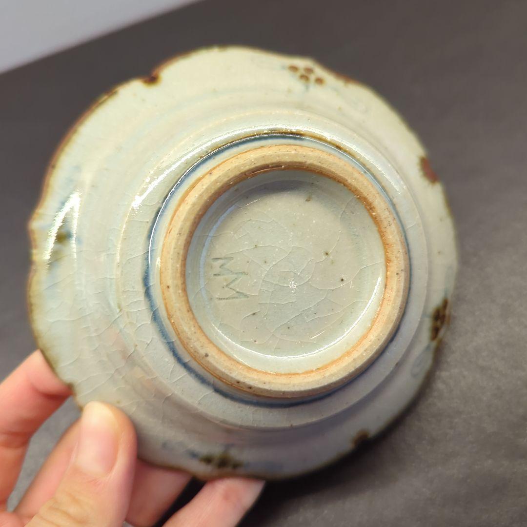 陶房 遊 輪花しのぎ深鉢