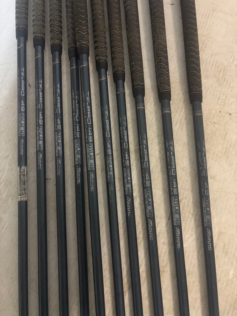 MIZUNO notus アイアンセット 10本セット