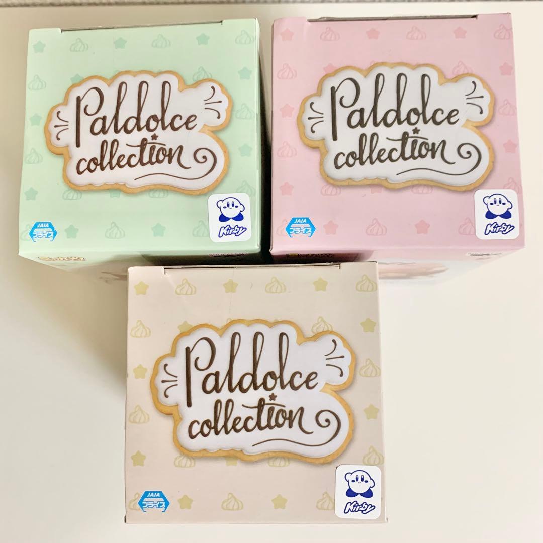 星のカービィ　パルドルチェコレクション　フィギュア スイーツ　パンケーキ りんご