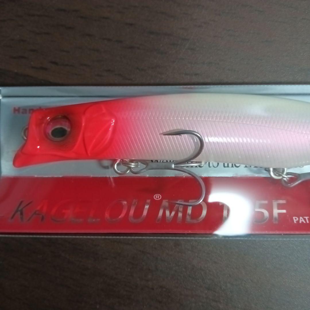 Megabass カゲロウMD125Fセット