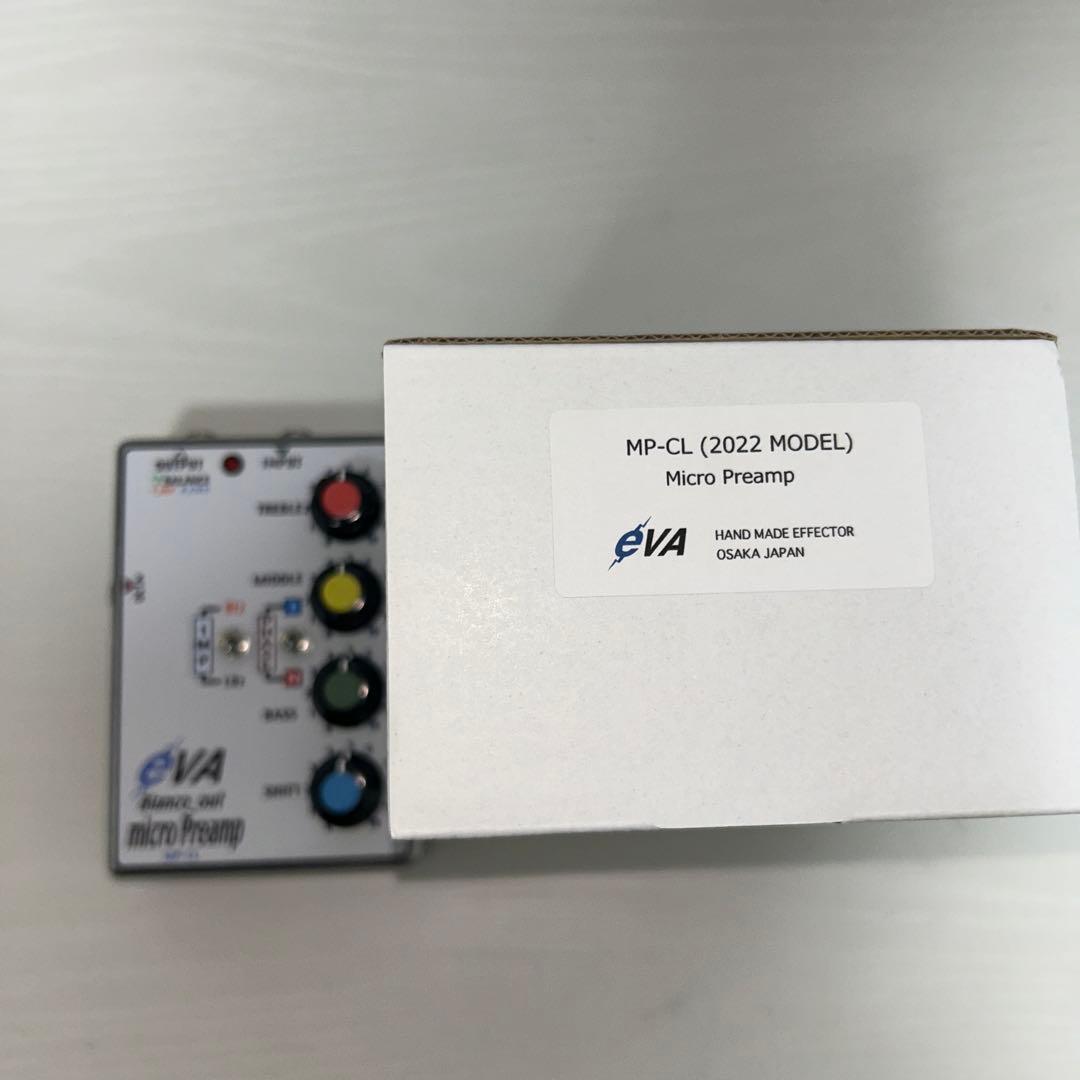 eva電子 Micro Preamp MP-CL (2022 MODEL)
