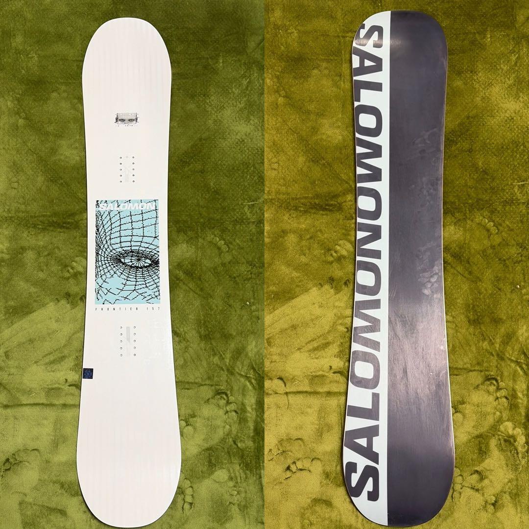 【超美品】SALOMON サロモンFRONTIER 157cm2025 滑走2日