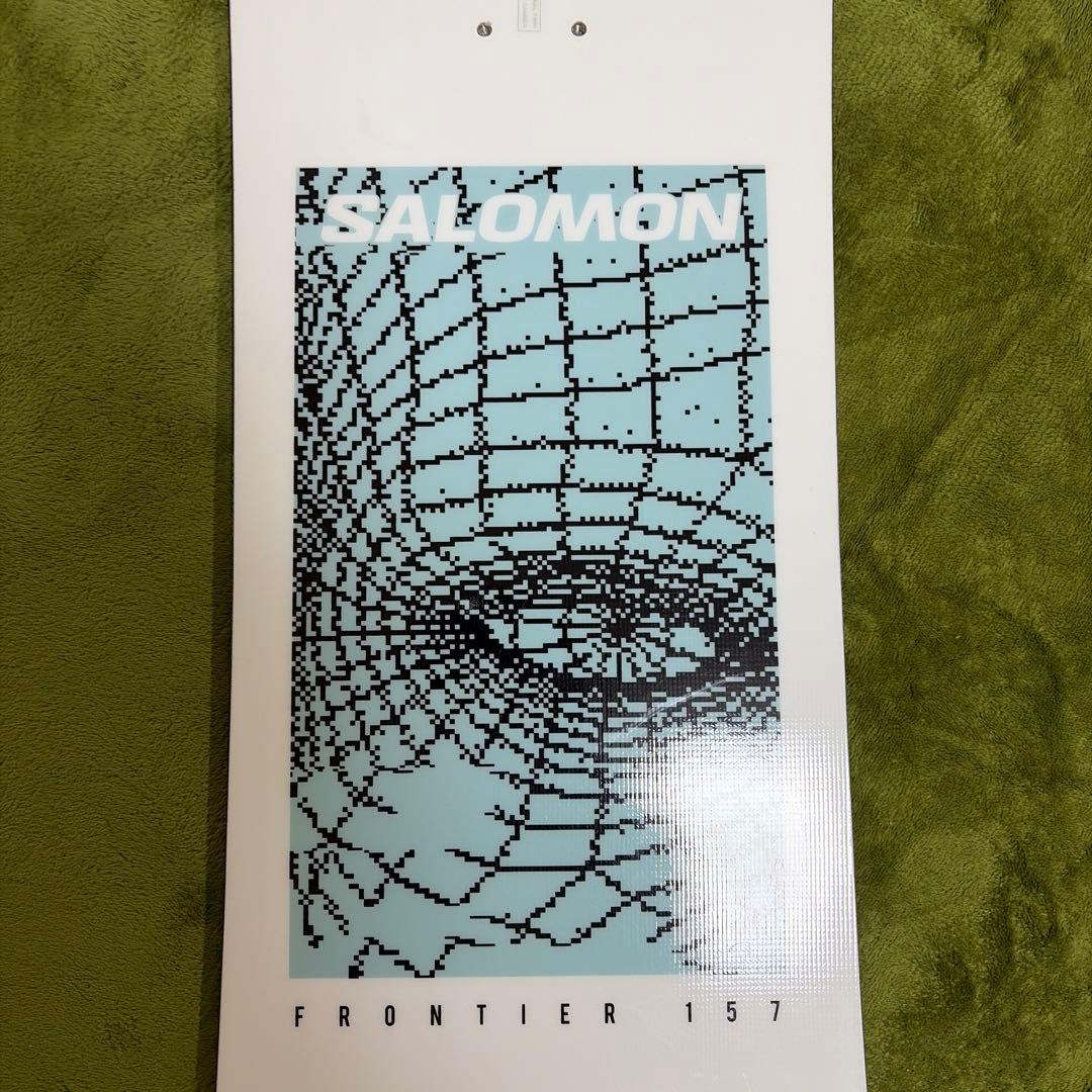 【超美品】SALOMON サロモンFRONTIER 157cm2025 滑走2日
