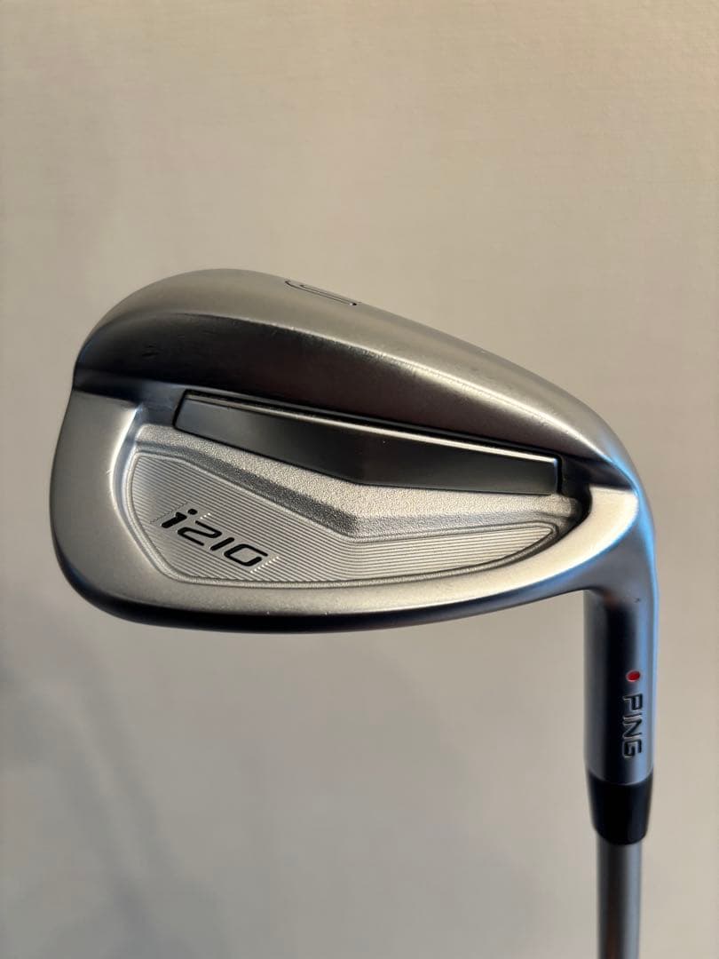希少 PING i210 UW MCI 80R 赤ドット 単品ウェッジ 50度