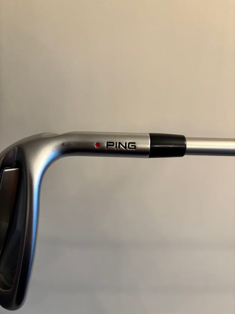 希少 PING i210 UW MCI 80R 赤ドット 単品ウェッジ 50度