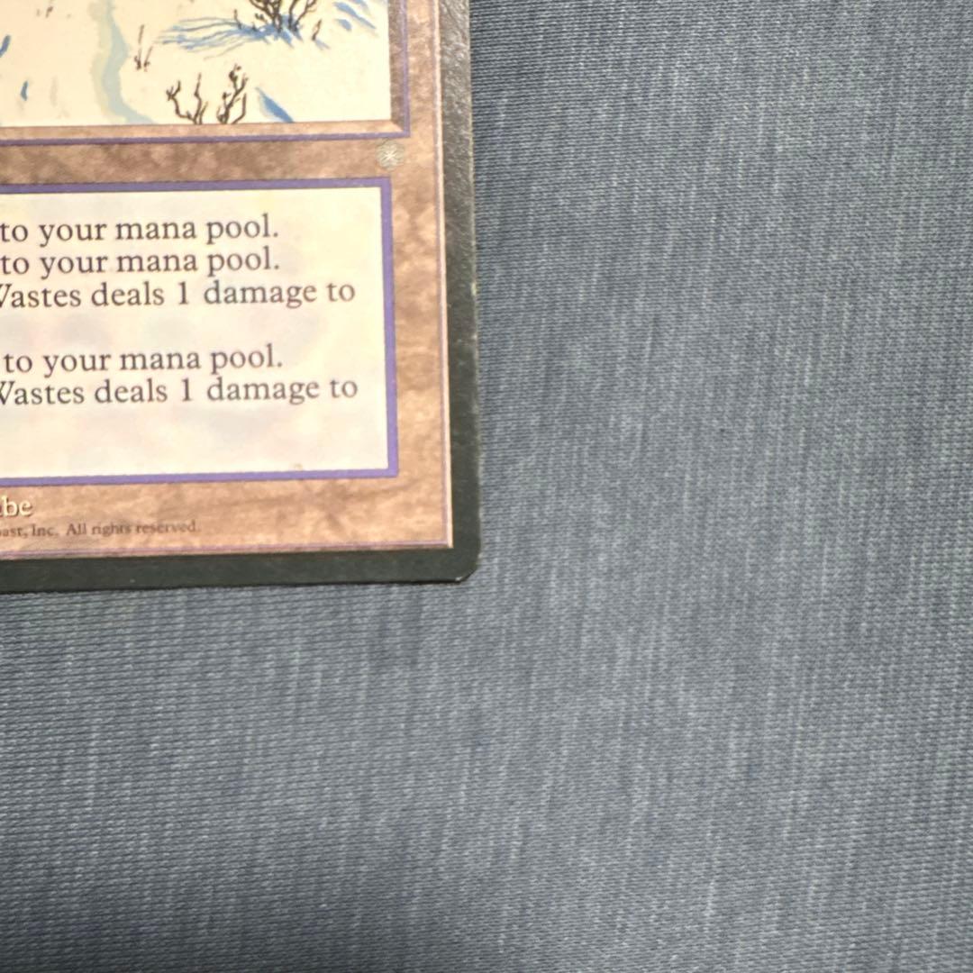 MTG アダーカー荒原　英語版２枚セット