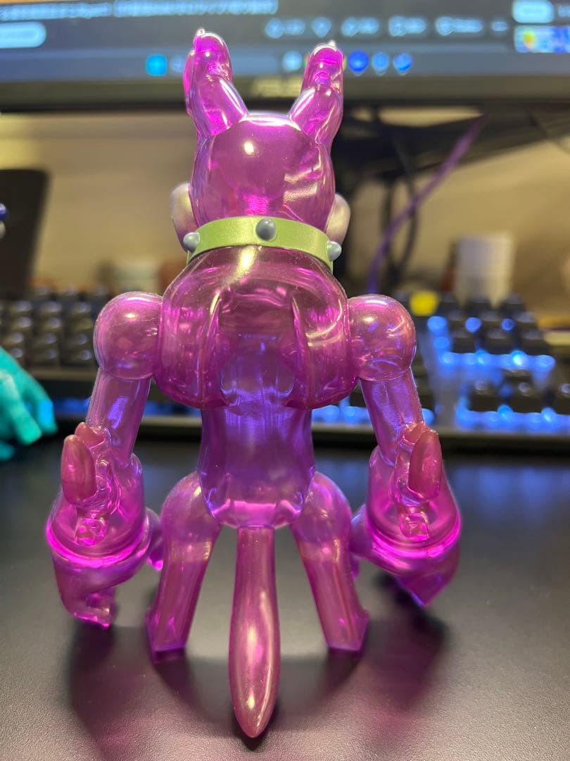 TOUMA ANUBIS HOUNDS インディーズソフビ ソフコン