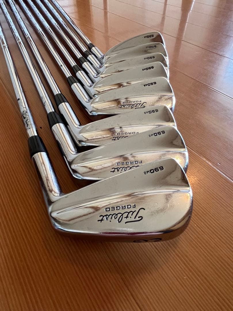 Titleist 690MB アイアンセット 8本セット