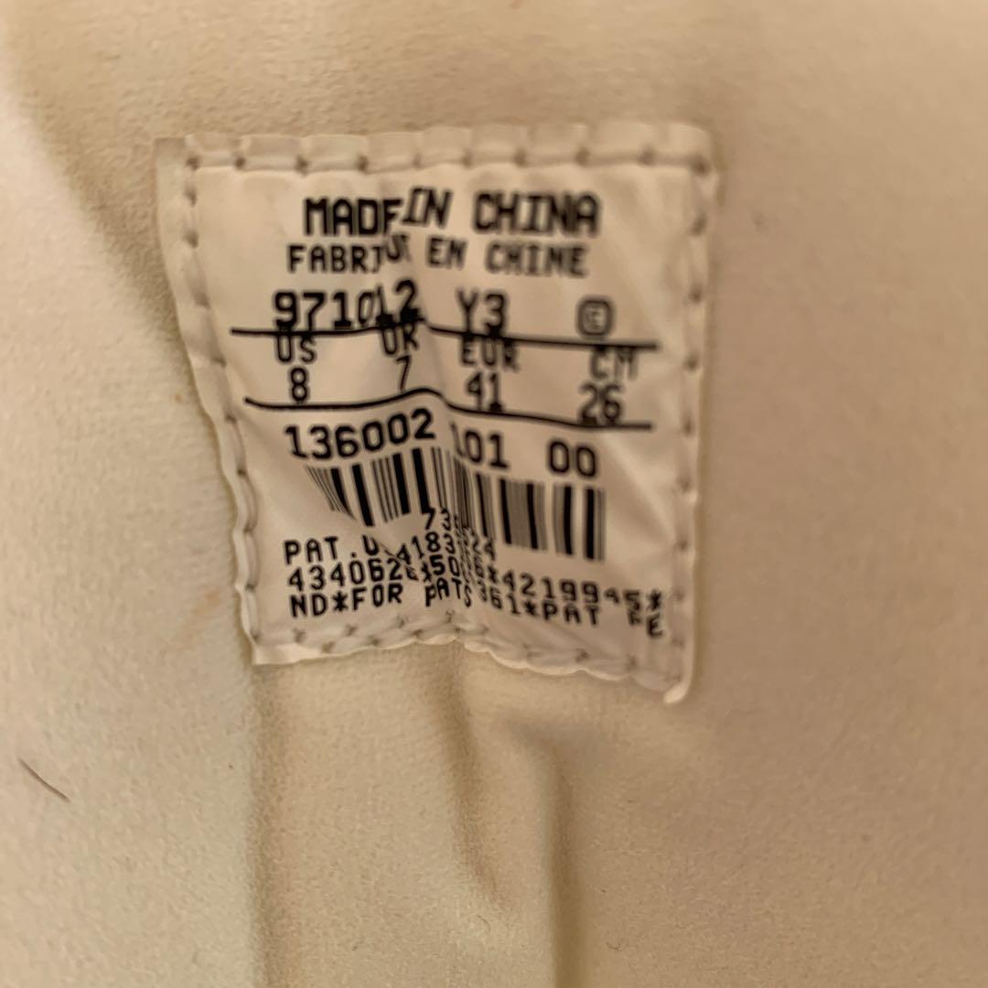 Jordan ホワイト/レッド 高トップ シューズ