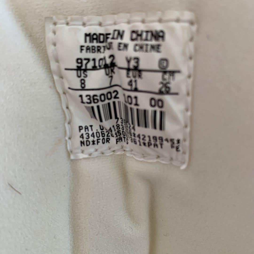 Jordan ホワイト/レッド 高トップ シューズ