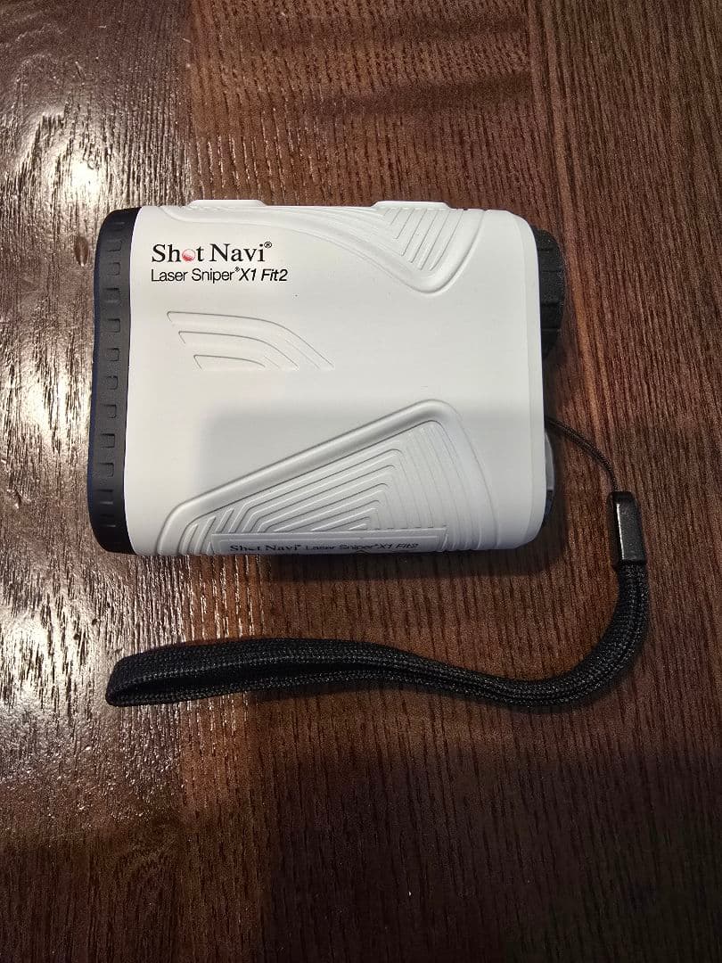 Shot Navi Laser Sniper X1 Fit2 ゴルフ用距離計