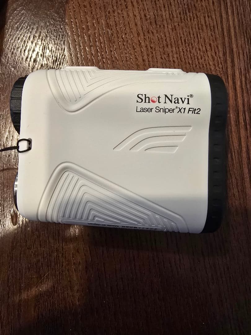 Shot Navi Laser Sniper X1 Fit2 ゴルフ用距離計