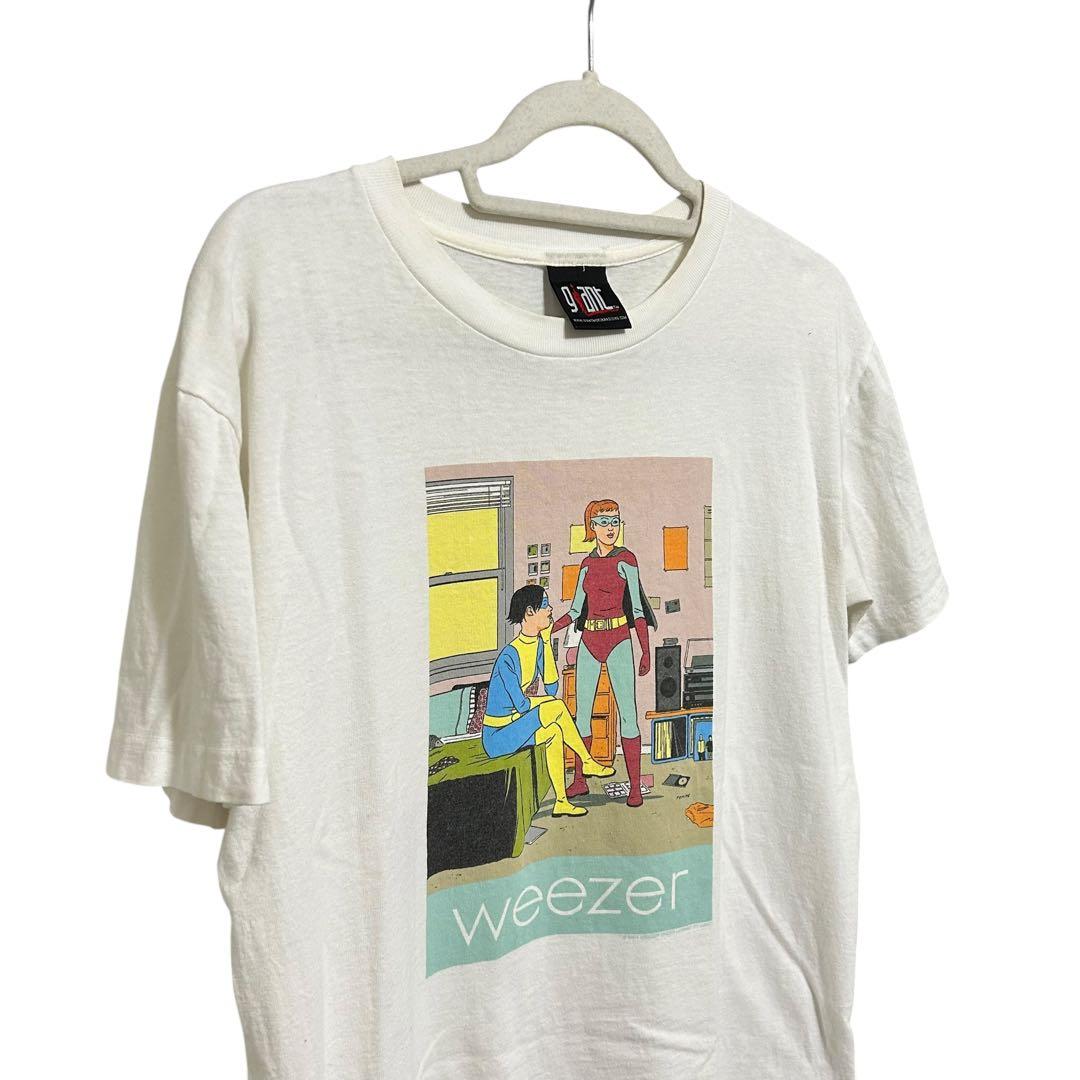ミュージシャン VINTAGE Weezer 00s T-shirt Adrian Tomine