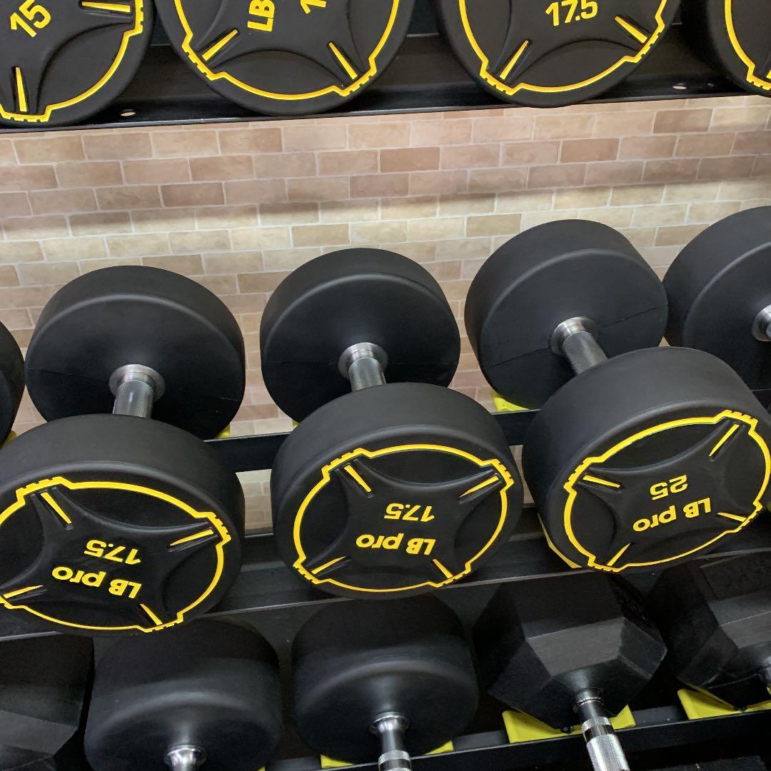 TPUダンベル  35kg