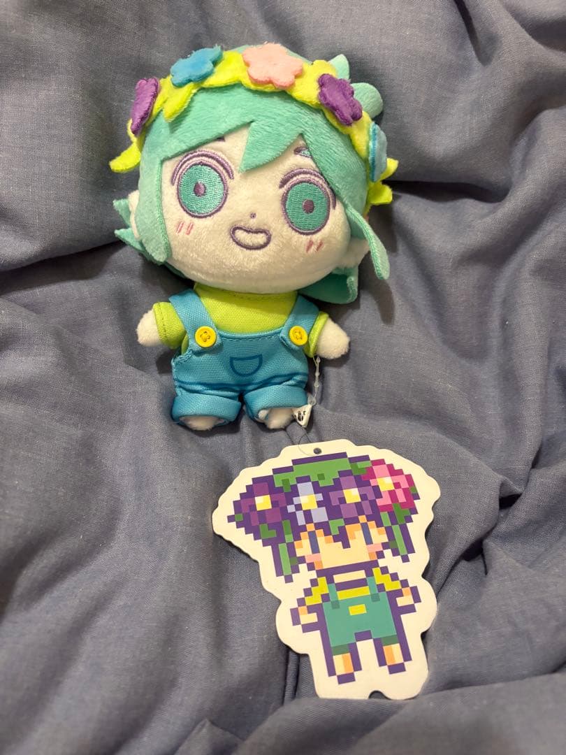 OMORI ぬいぐるみ オモリ バジル