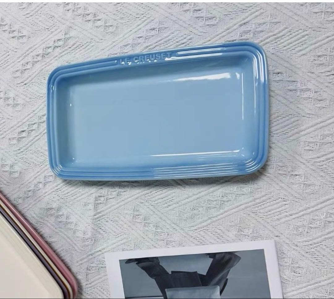 LE CREUSET レクタンギュラープレート 3枚セット