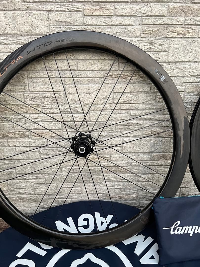 パーツ campagnolo Bora ULTRA WTO 45
