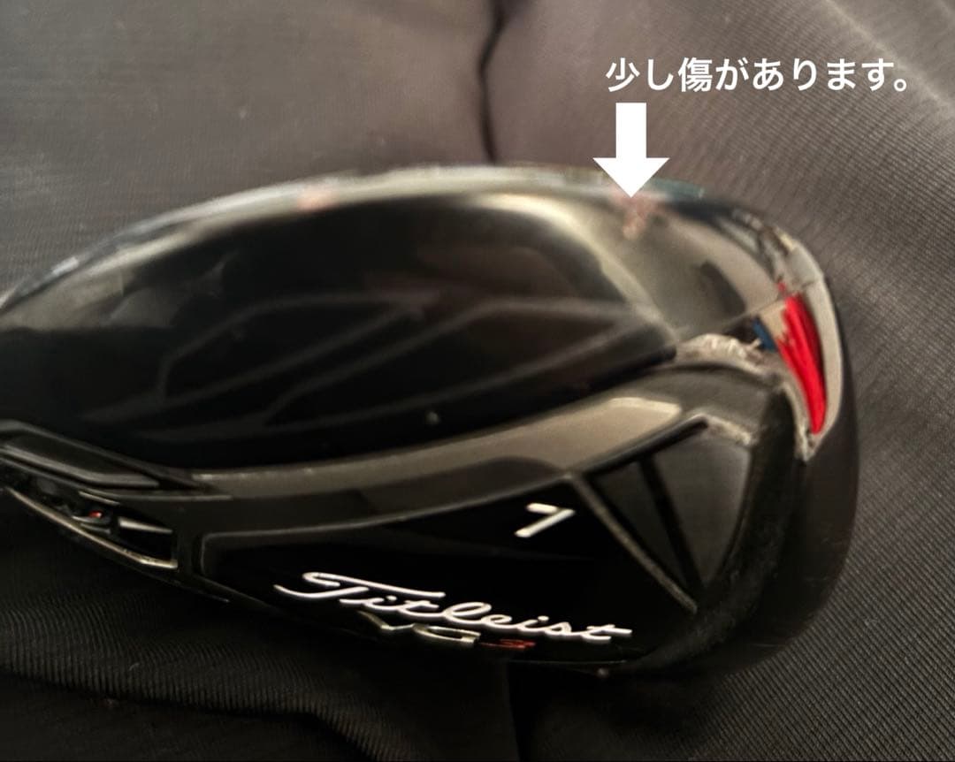 Titleist VG3(2018) 7W 21度　VGFシャフトSR