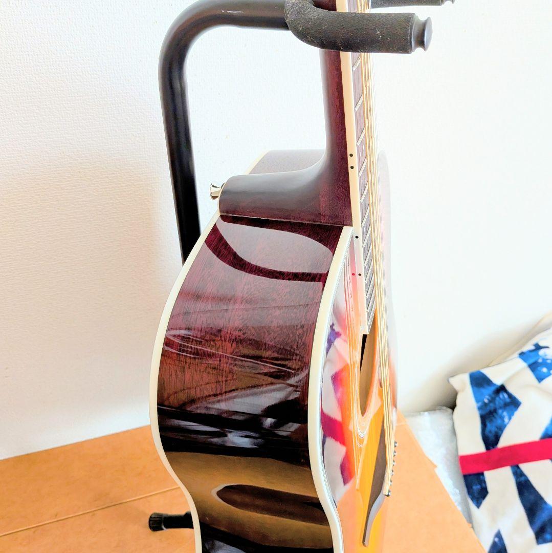 極美品　James　ドレッドノート　島村楽器　トップ単板
