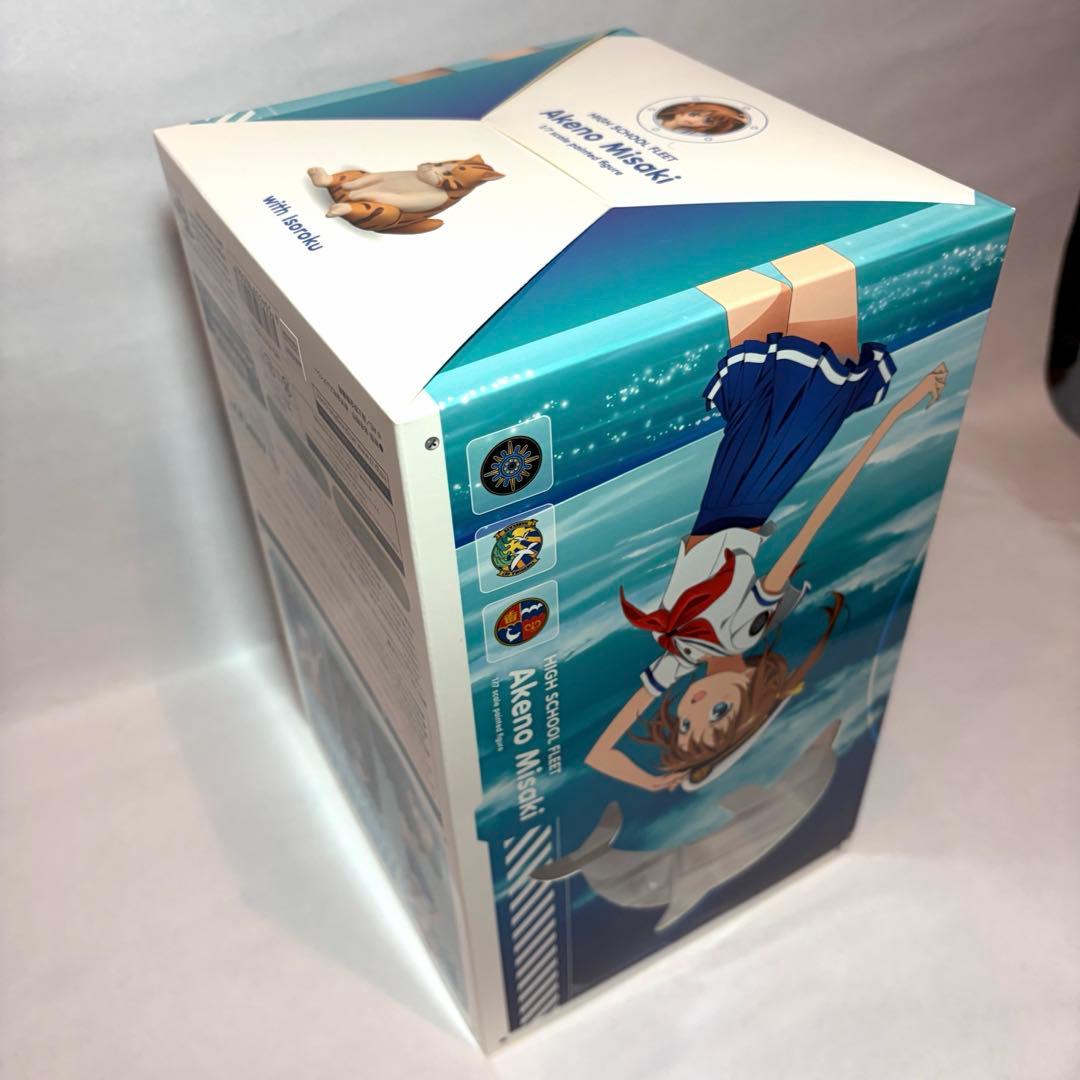 【未開封品】『ハイスクール・フリート 岬明乃 1/7スケールフィギュア』