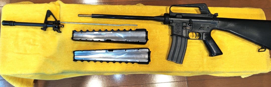 k*b様 高騰★超幻レアのM16A1☆36年物JAC製☆アサルトライフル☆セミ&