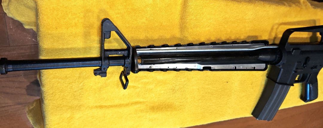 k*b様 高騰★超幻レアのM16A1☆36年物JAC製☆アサルトライフル☆セミ&