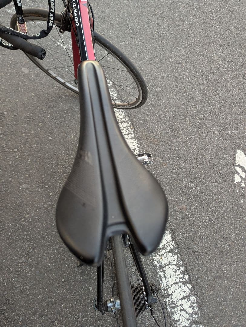 COLNAGO A1r　ロードバイク ブラック/レッド